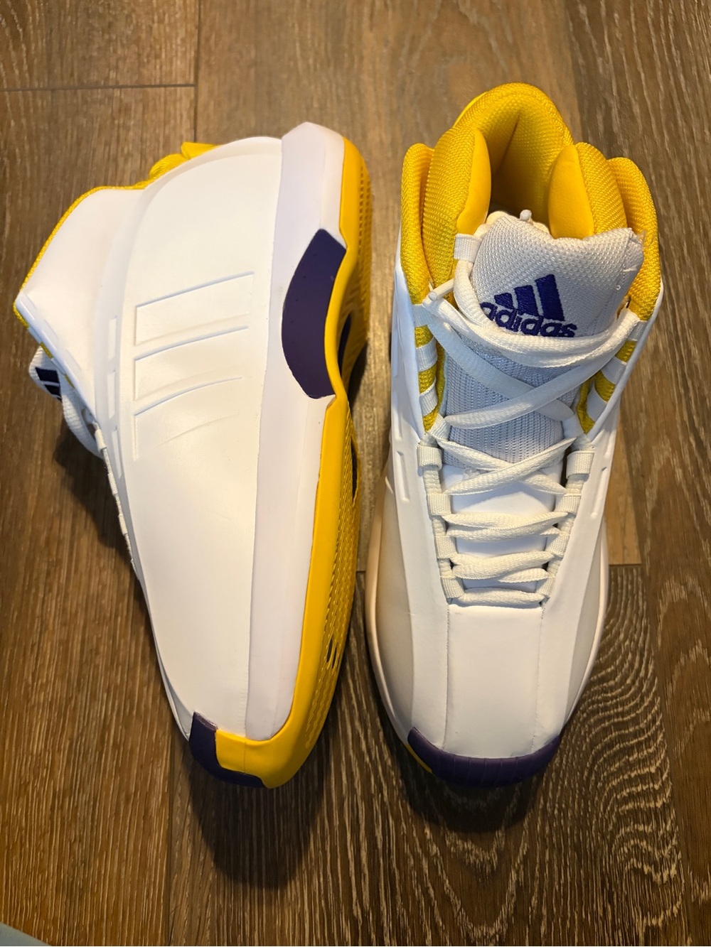 ADIDAS CRAZY 1 KOBE BYRANT LAKERS